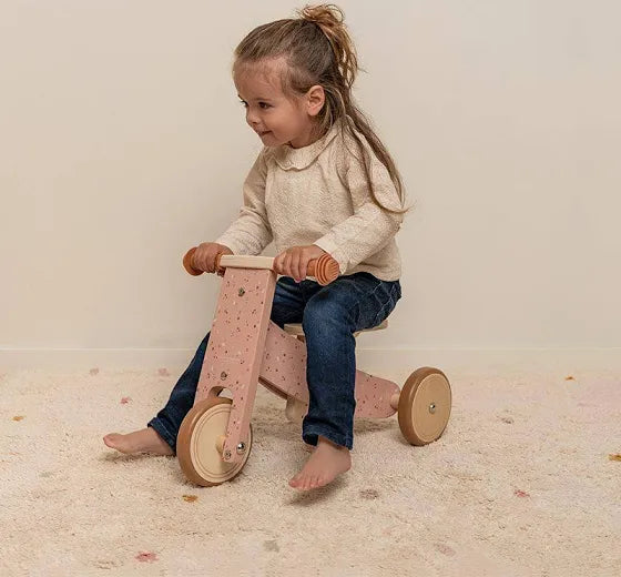 Little Dutch Wooden Tricycle