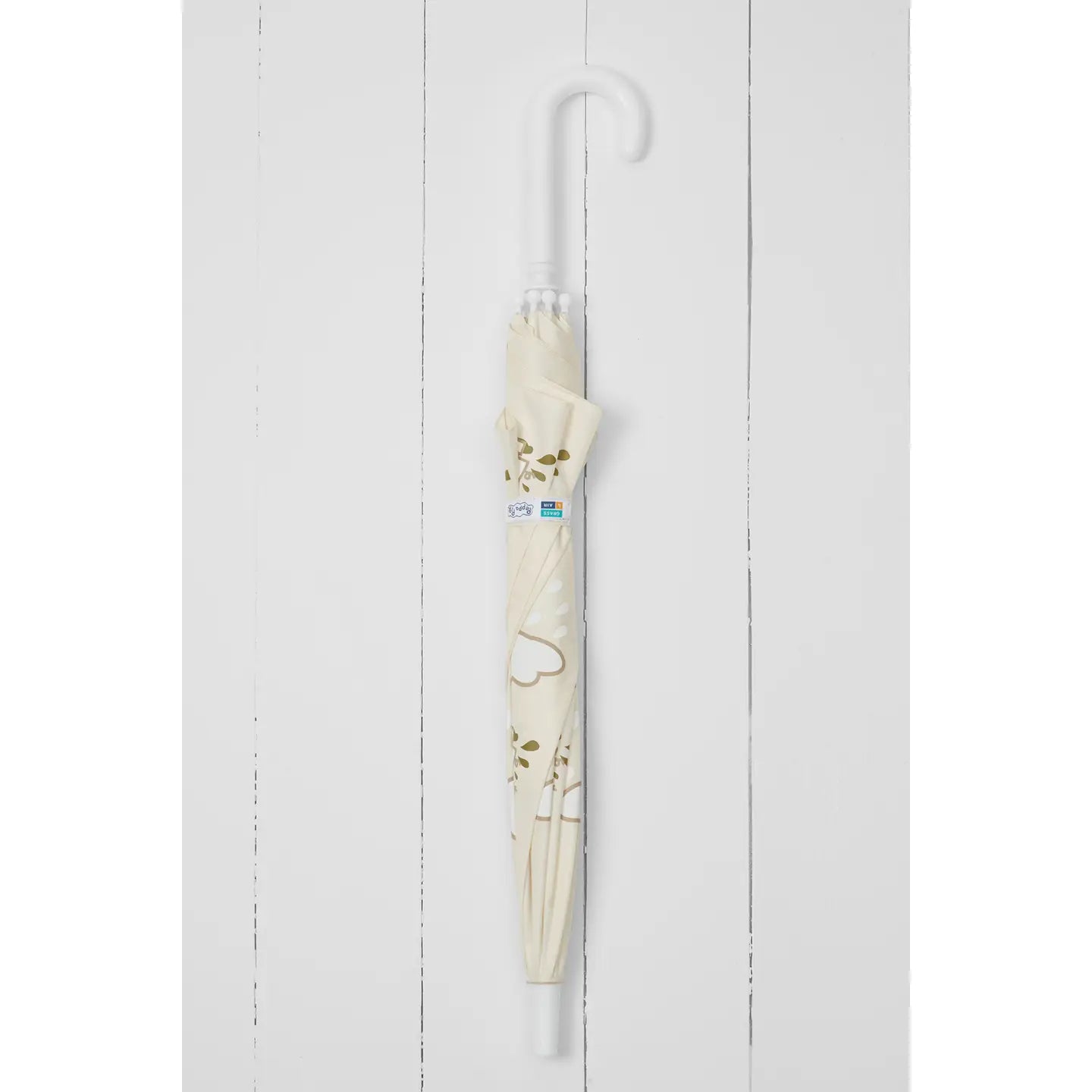 GRASS & AIR Peppa Pig Little Kids Colour-Revealing Umbrella in Stone