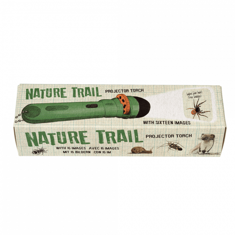 Projector Torch: Nature Trail