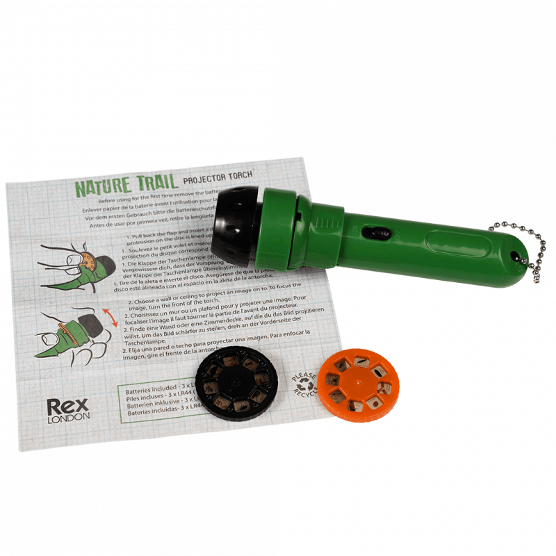 Projector Torch: Nature Trail