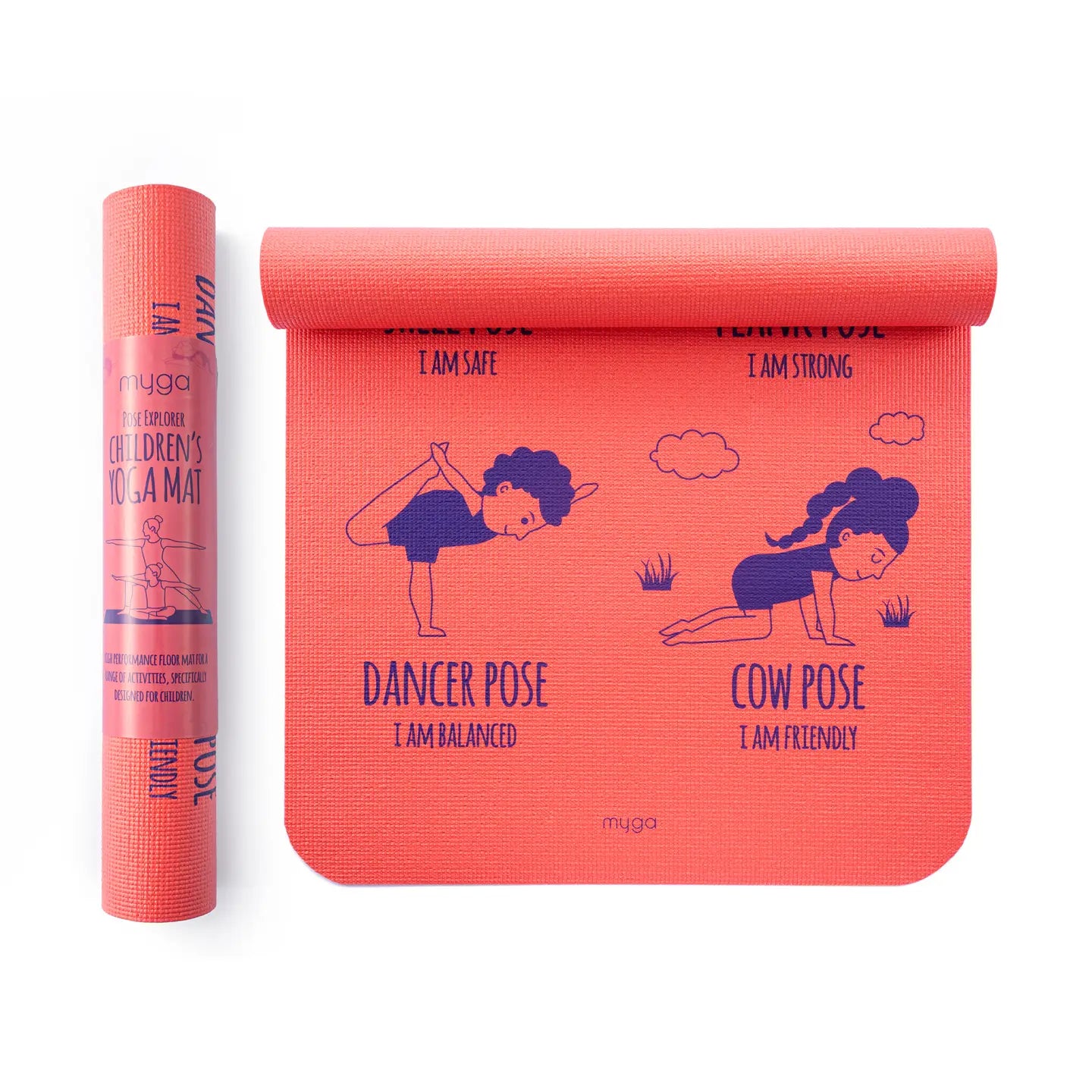 Kid’s Pose Yoga Explorer Mat
