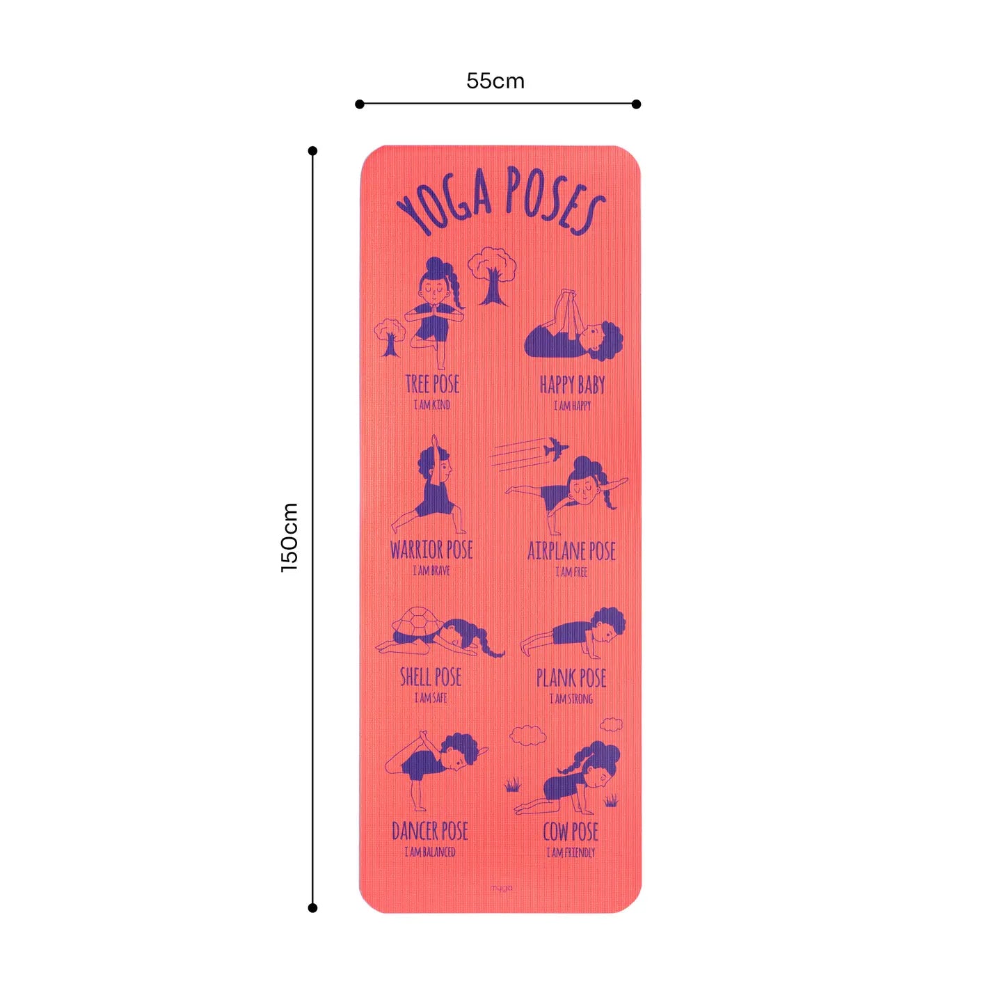 Kid’s Pose Yoga Explorer Mat