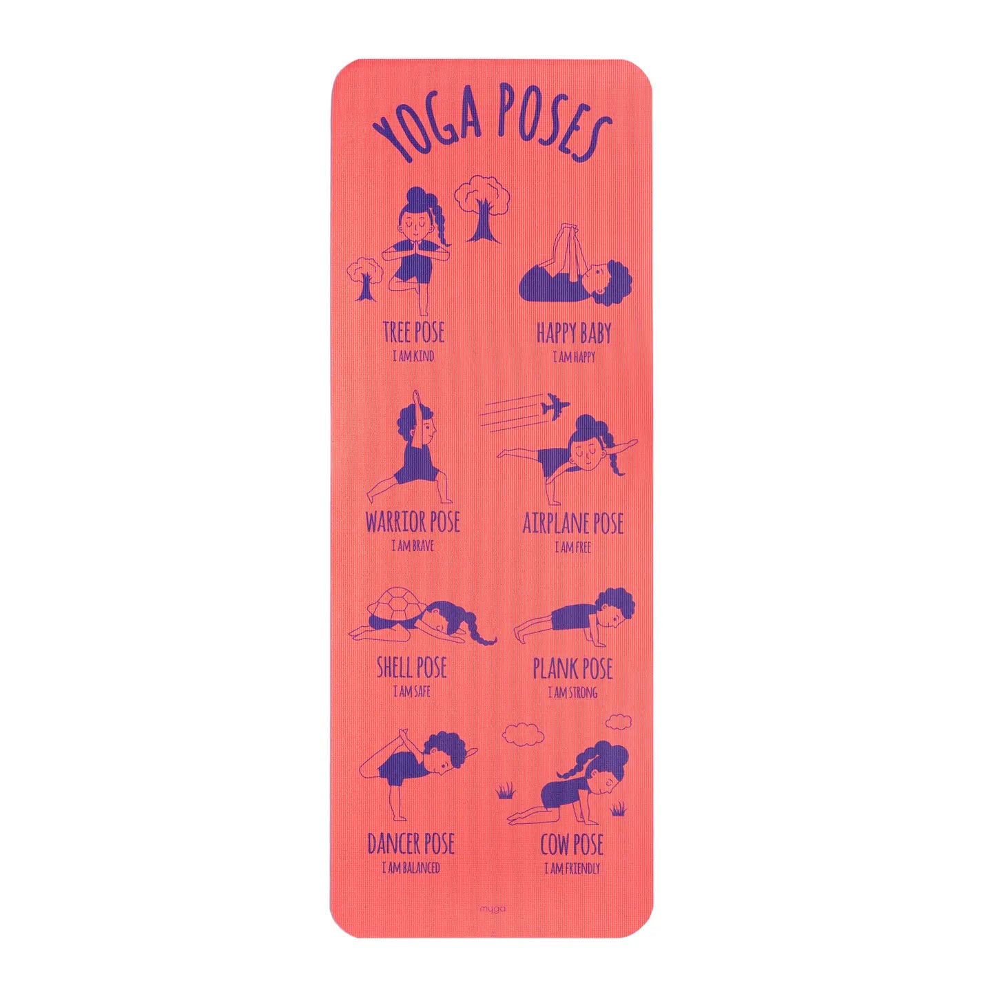 Kid’s Pose Yoga Explorer Mat