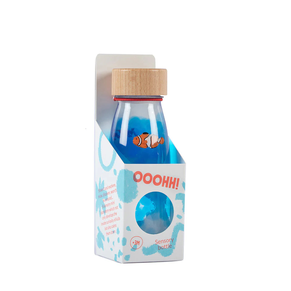 Petit Boum Sensory Bottle Sound Fish