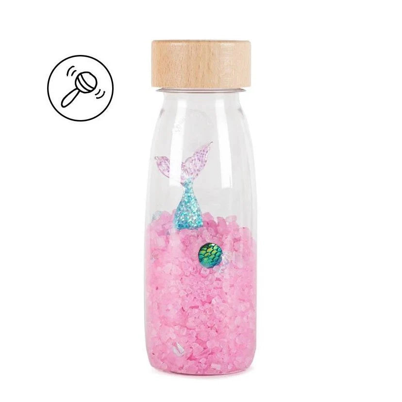 Petit Boum Mermaid sound Sensory Bottle