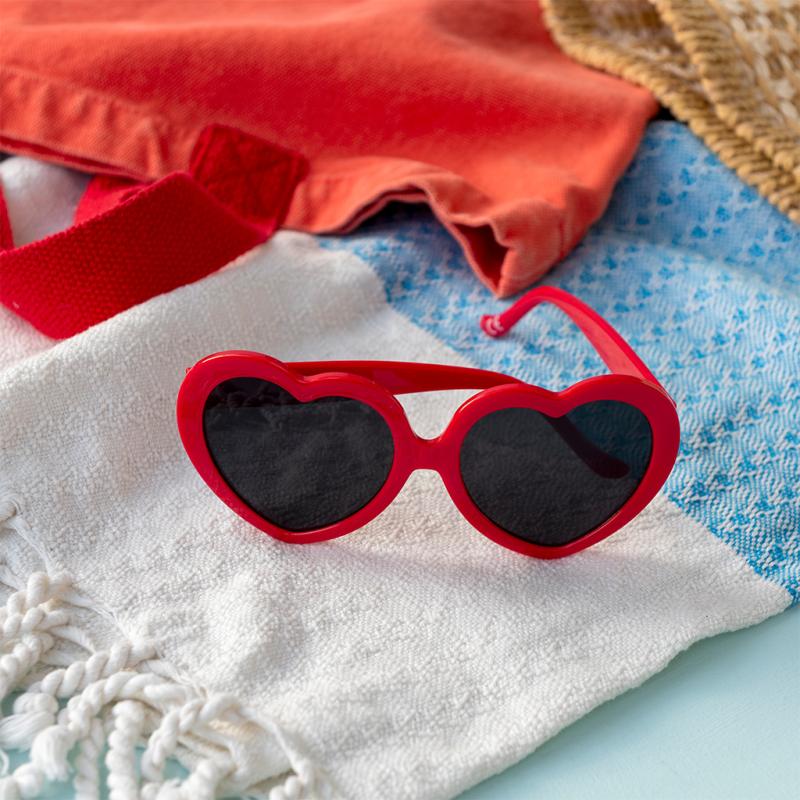 Red Heart Sunglasses