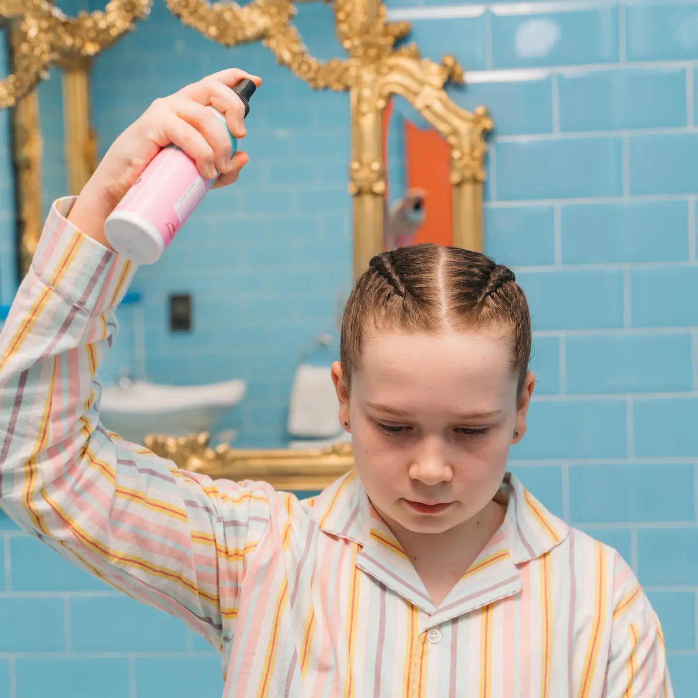 Slick Kids™ Plant Based Alcohol Free Hair Spray - Lavender and Fresh Lime 200ml