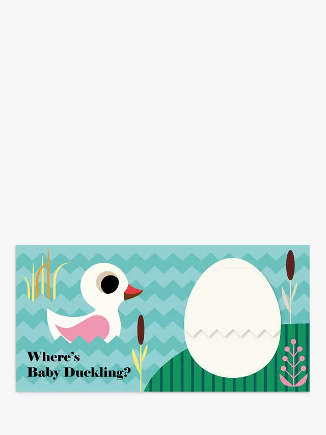 Where’s Baby Bunny Book
