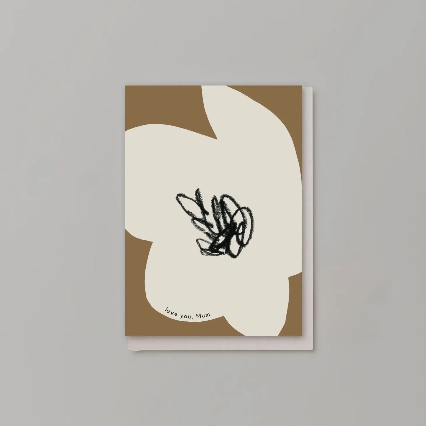 Love You Mum Greeting Card