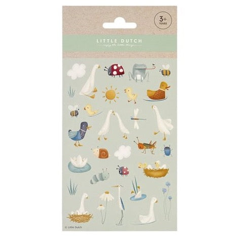 Little Dutch Sticker Sheet - Little Goose