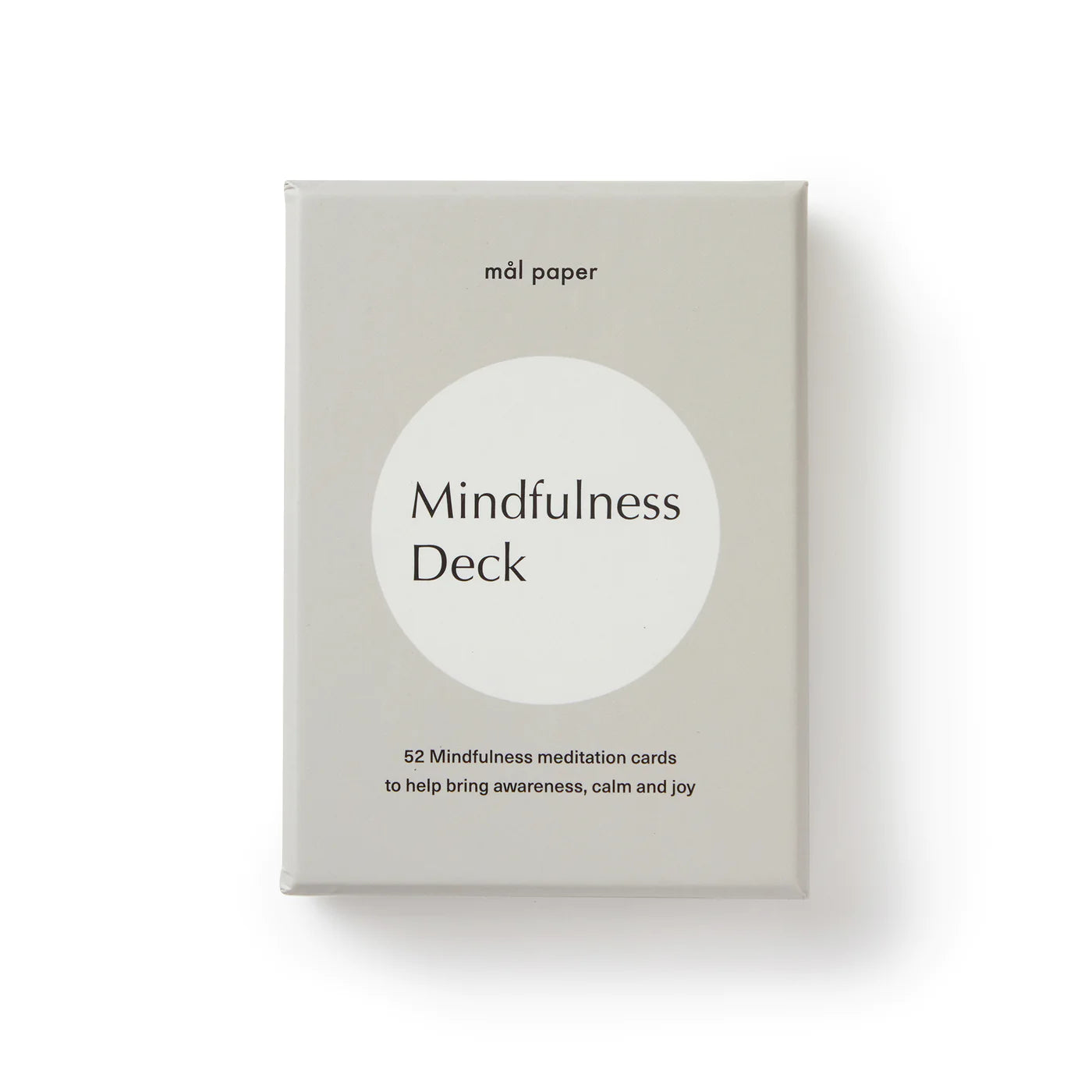 Mindfulness Meditation Cards