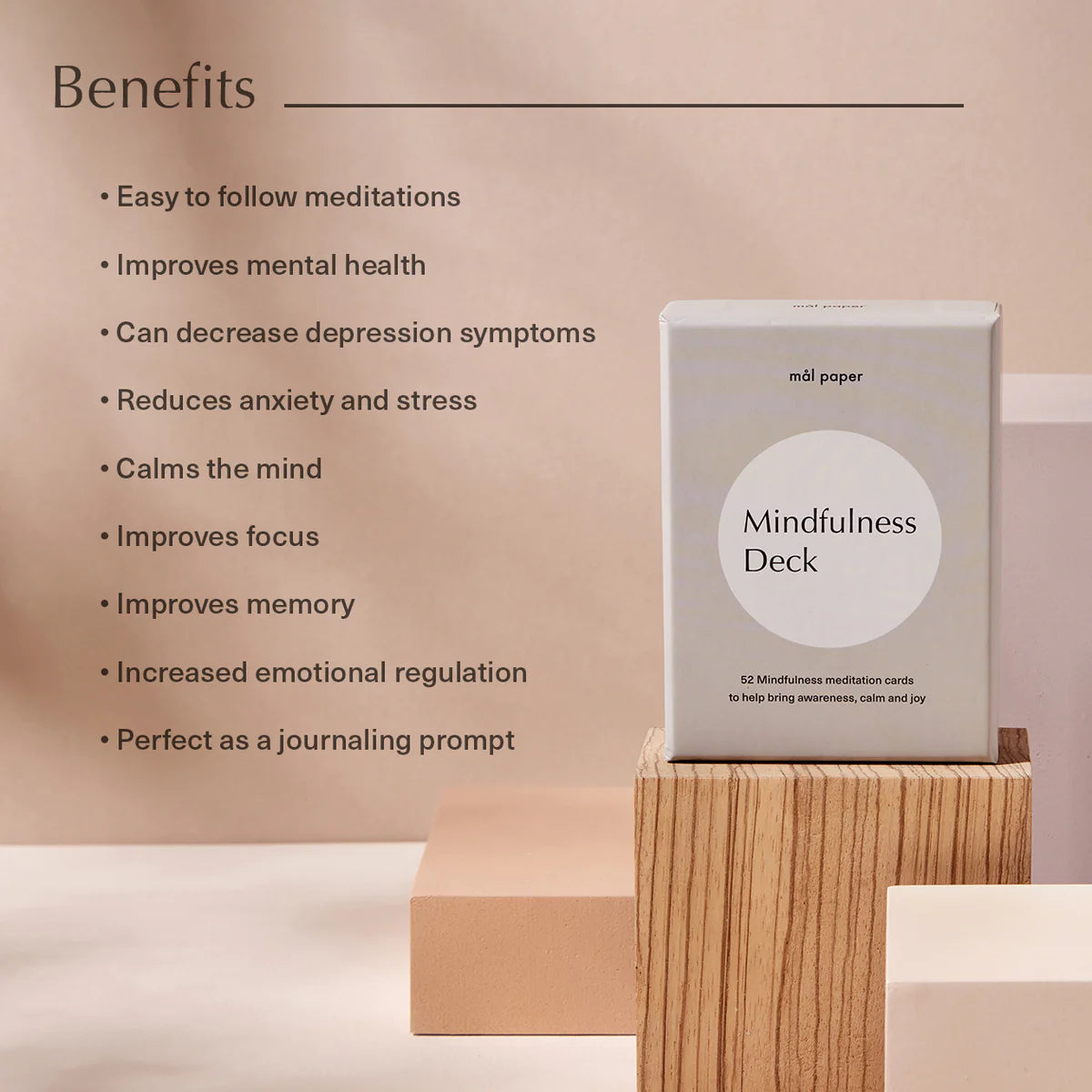 Mindfulness Meditation Cards