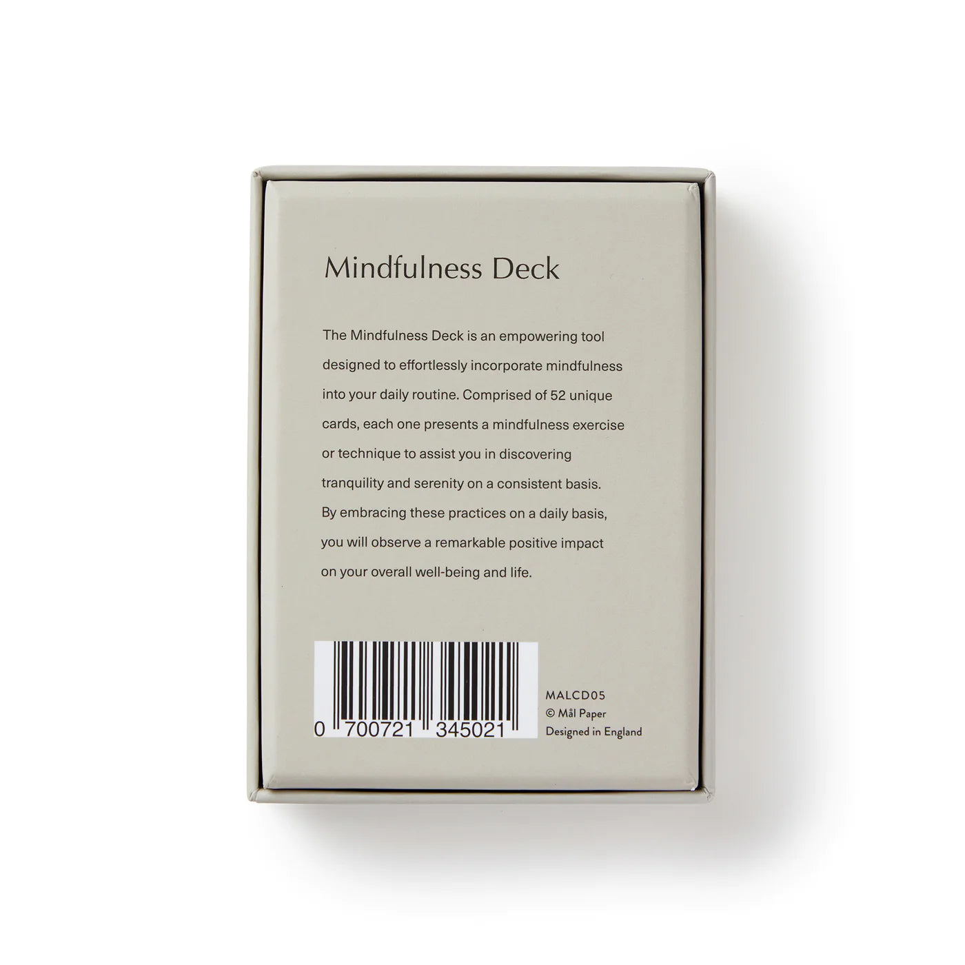 Mindfulness Meditation Cards