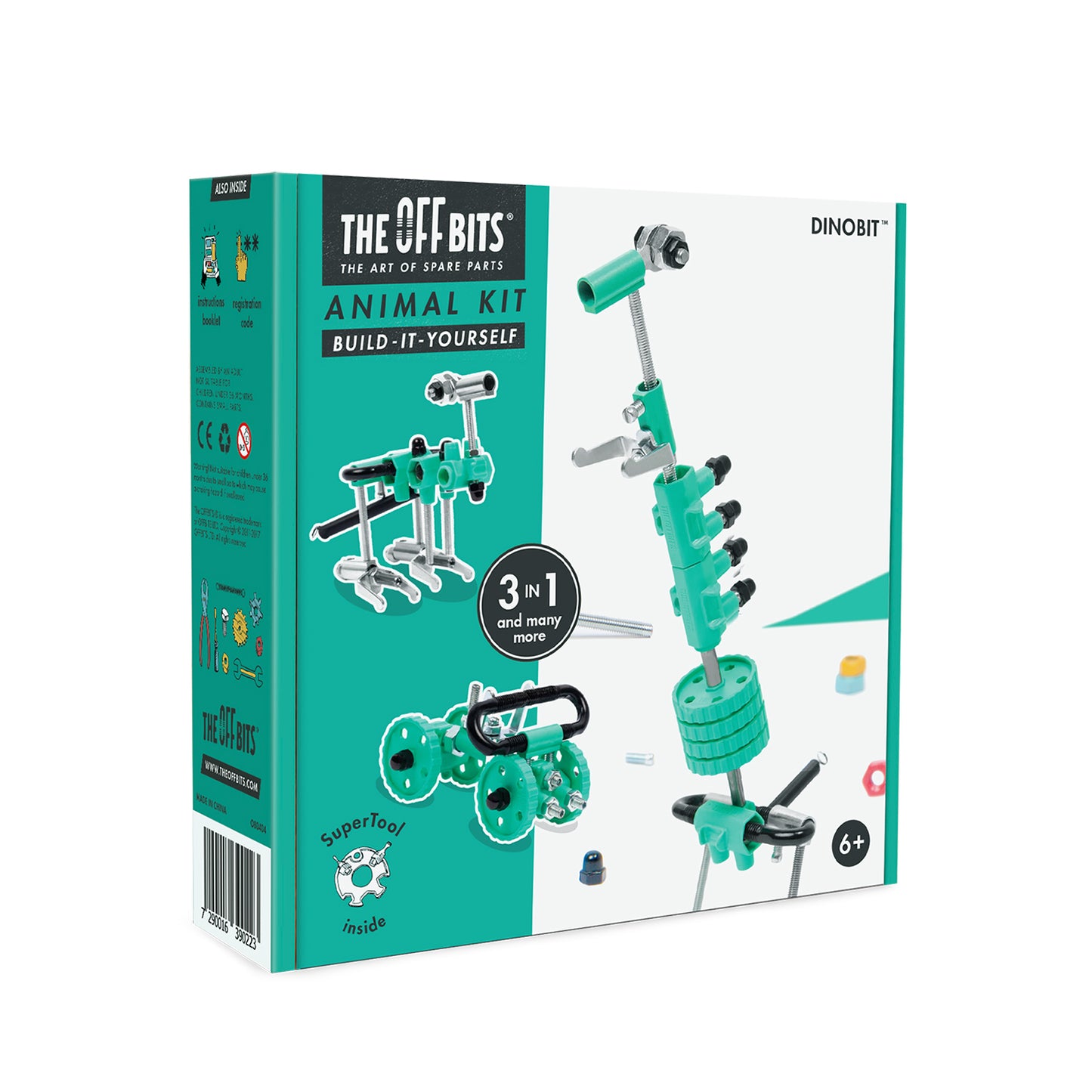 The OffBits Animal Kit: Dinosaur