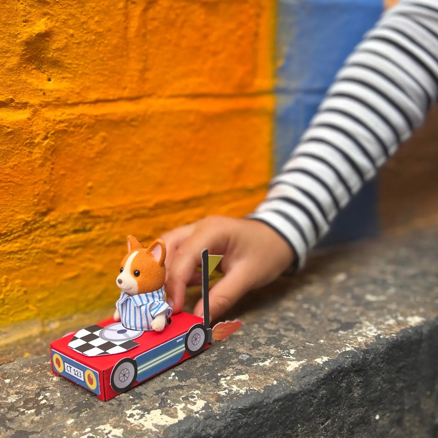 Cotton Twist Craft Kit: Make Your Own Matchbox Racing Car
