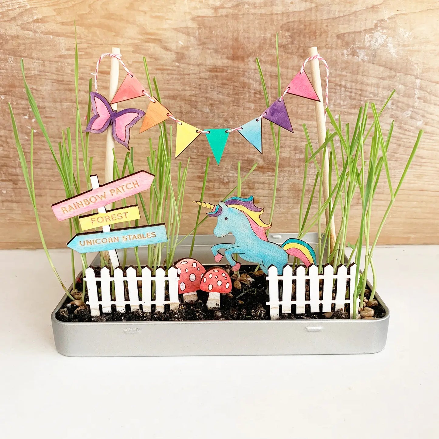 COTTON TWIST Make Your Own Magical Garden
