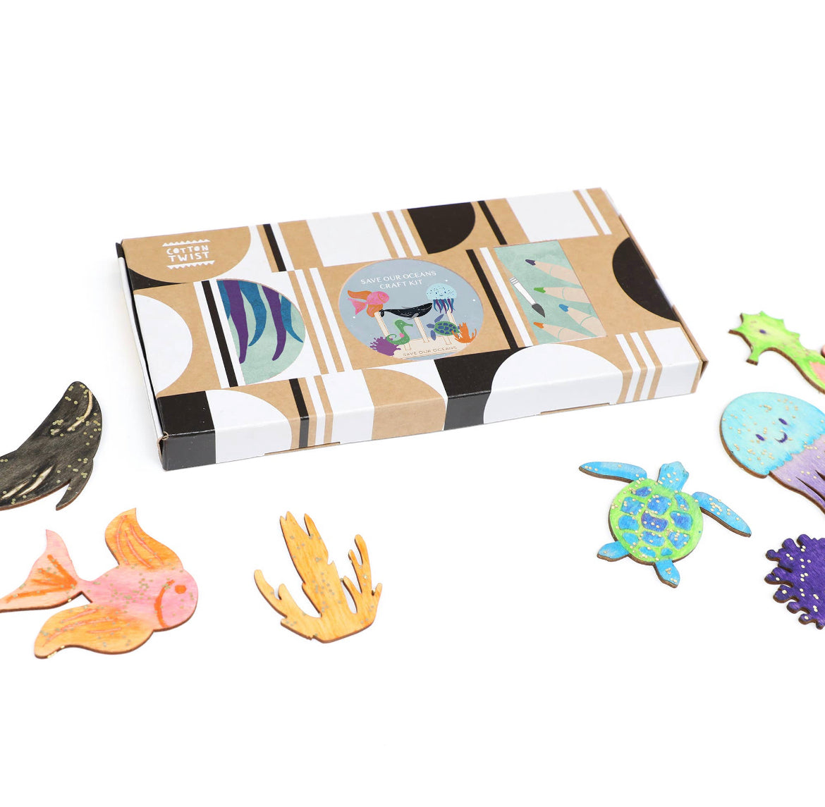 Craft Kit Save Our Oceans Craft Kit