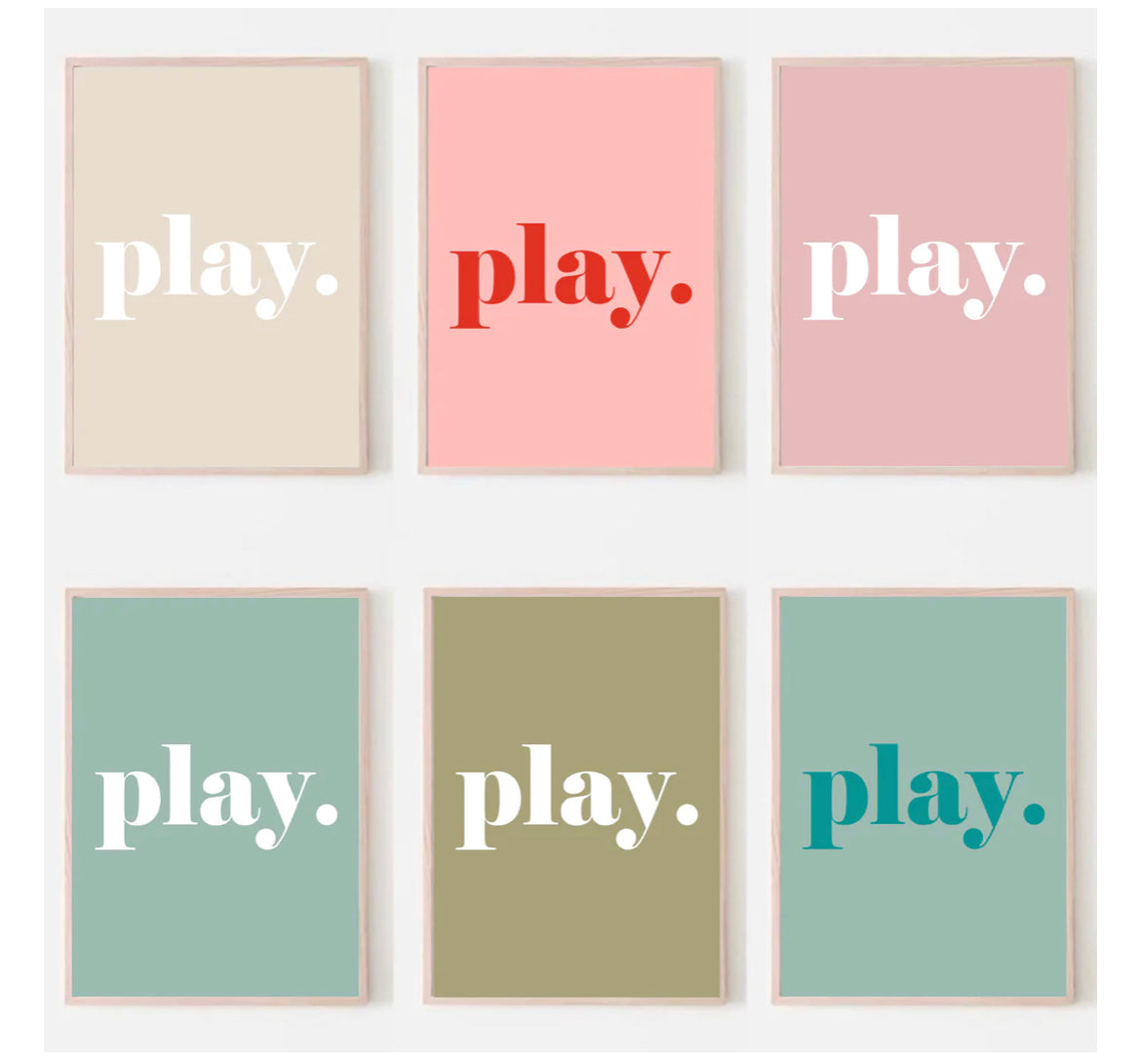 PLAY poster for payroom