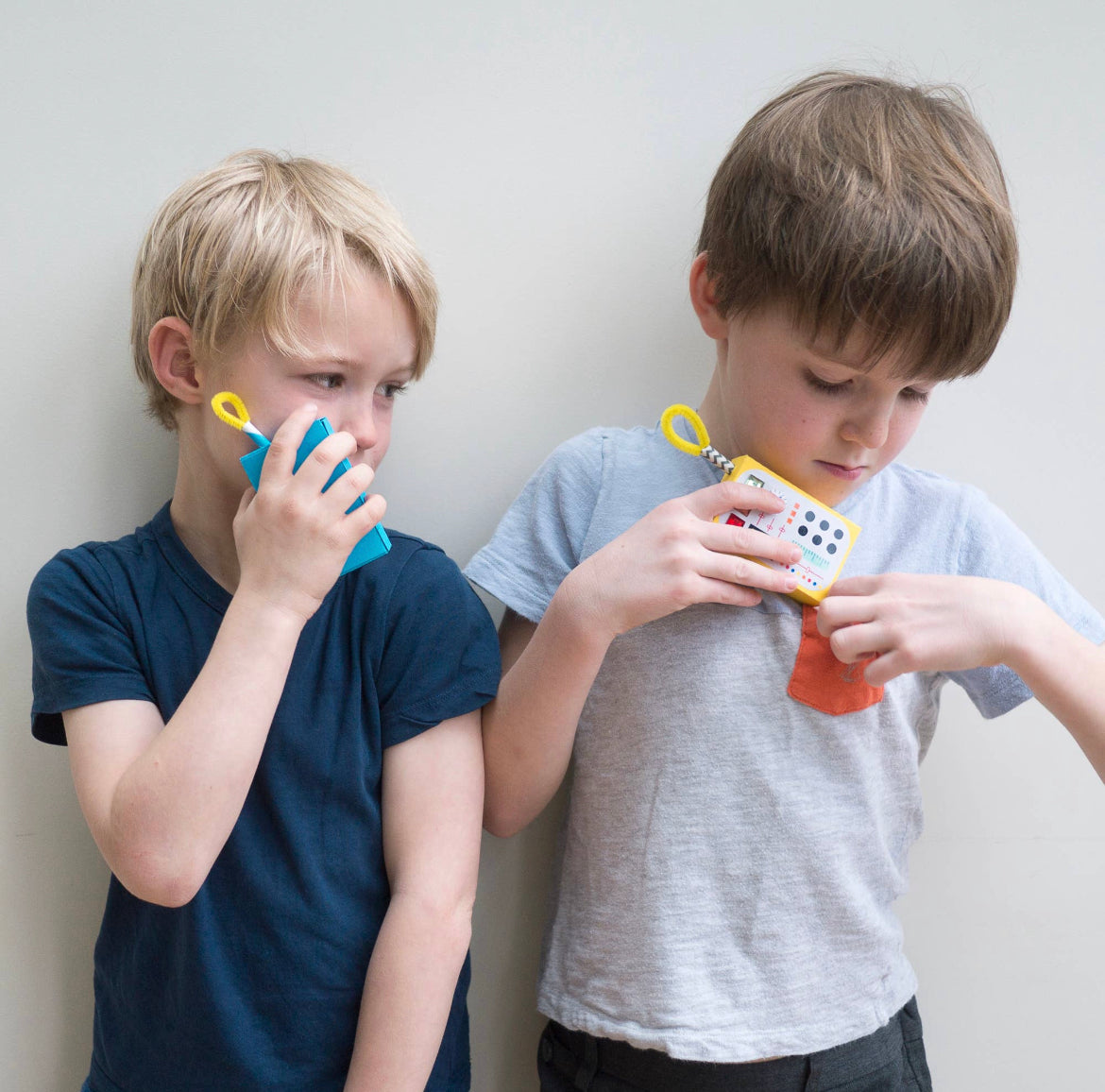 Cotton Twist Craft Kit: Make Your Own Walkie Talkie