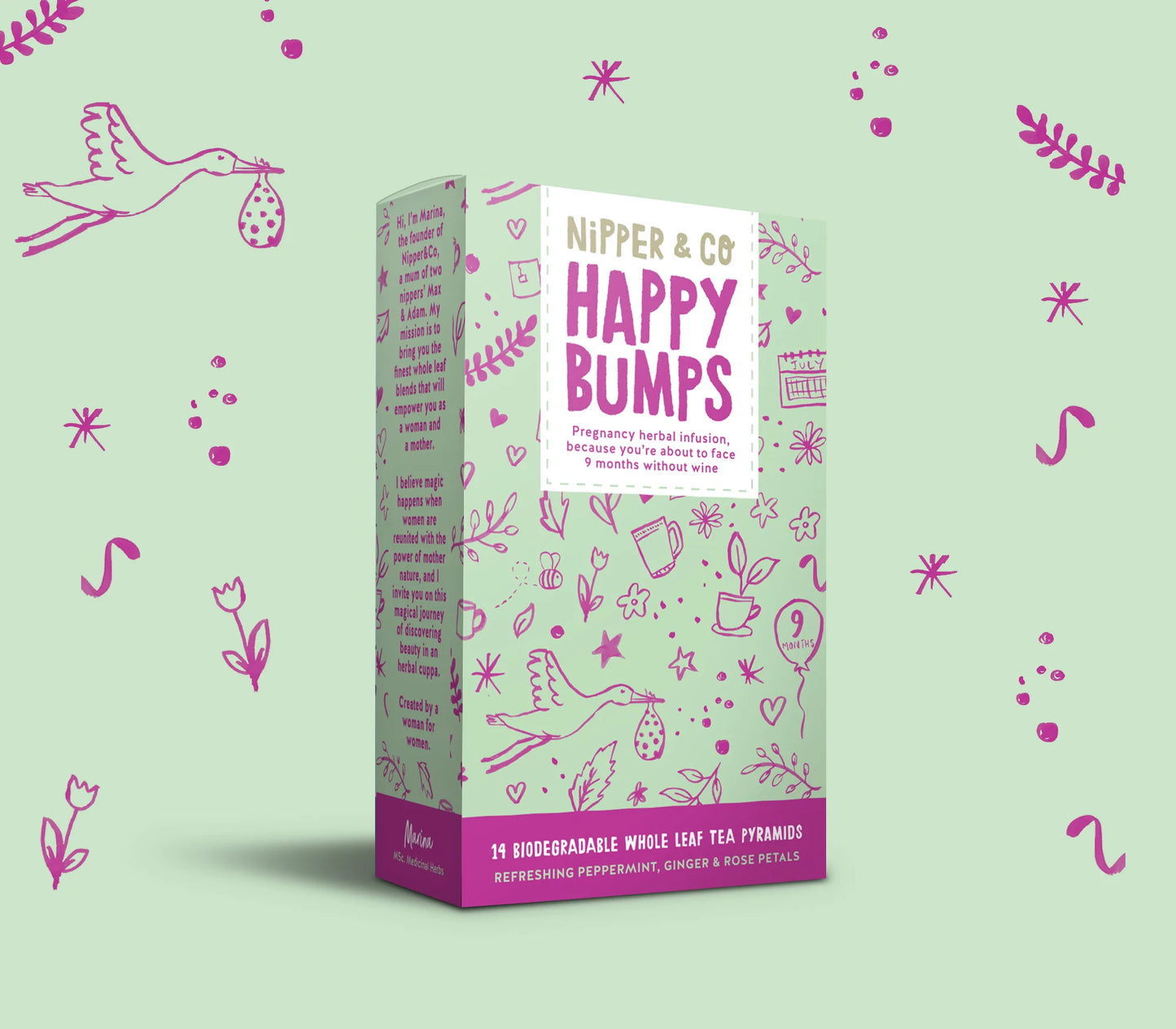 Nipper & Co. Pregnancy Herbal Tea