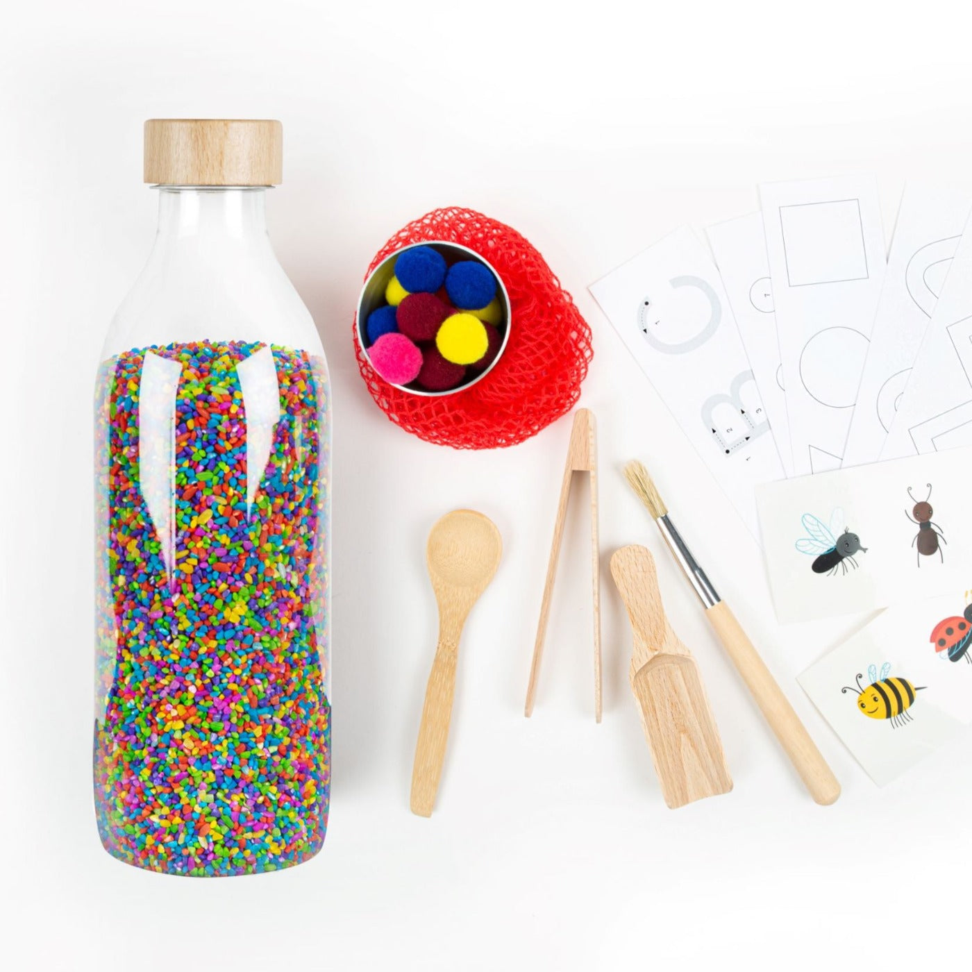 PETIT BOUM Touch Bottle Rice wow!