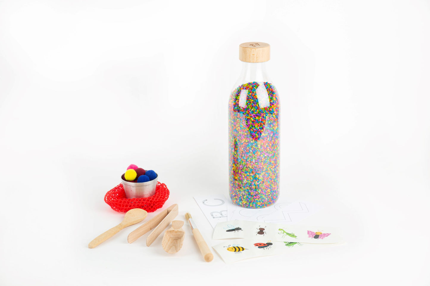 PETIT BOUM Touch Bottle Rice wow!
