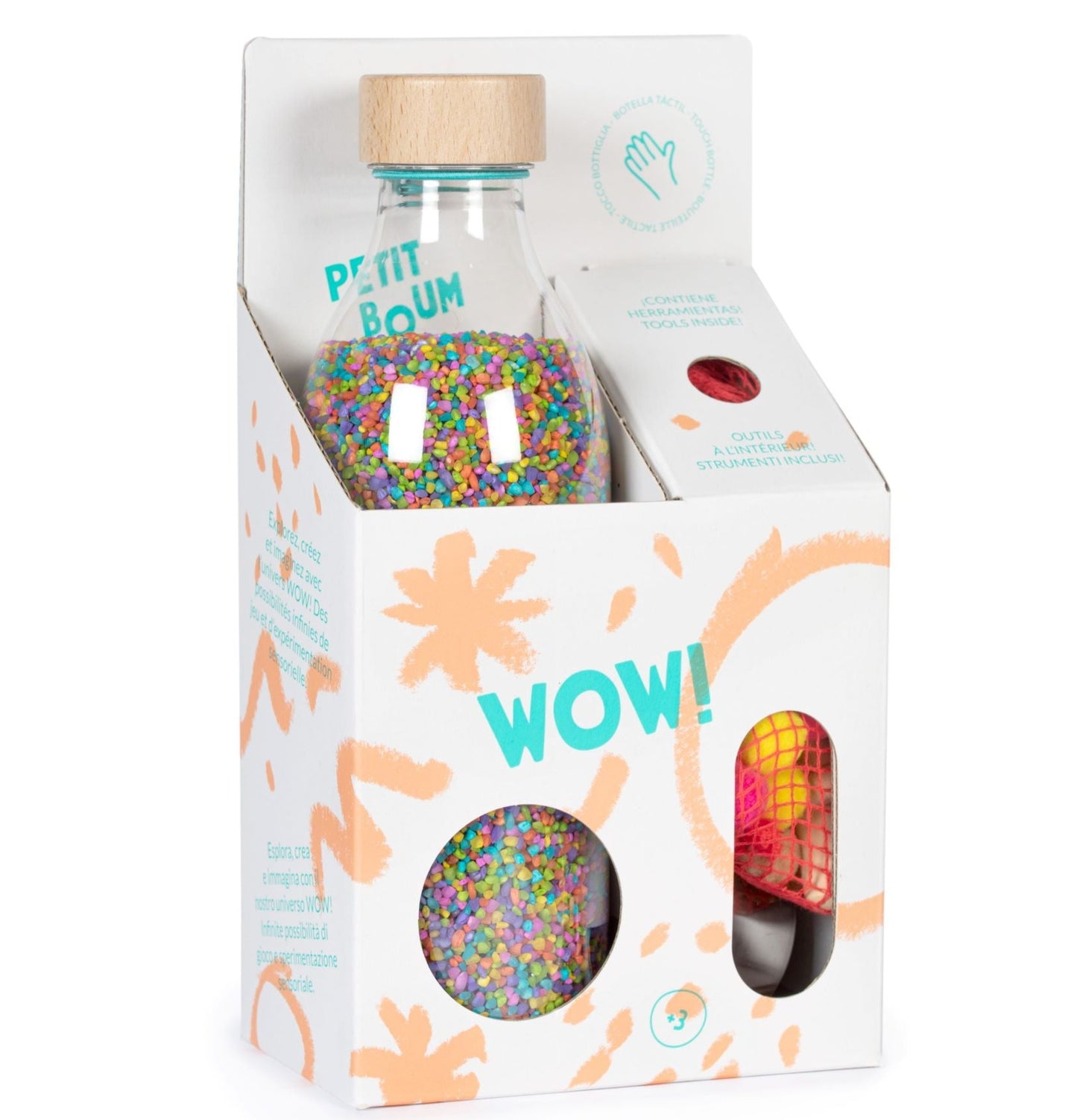 PETIT BOUM Touch Bottle Rice wow!