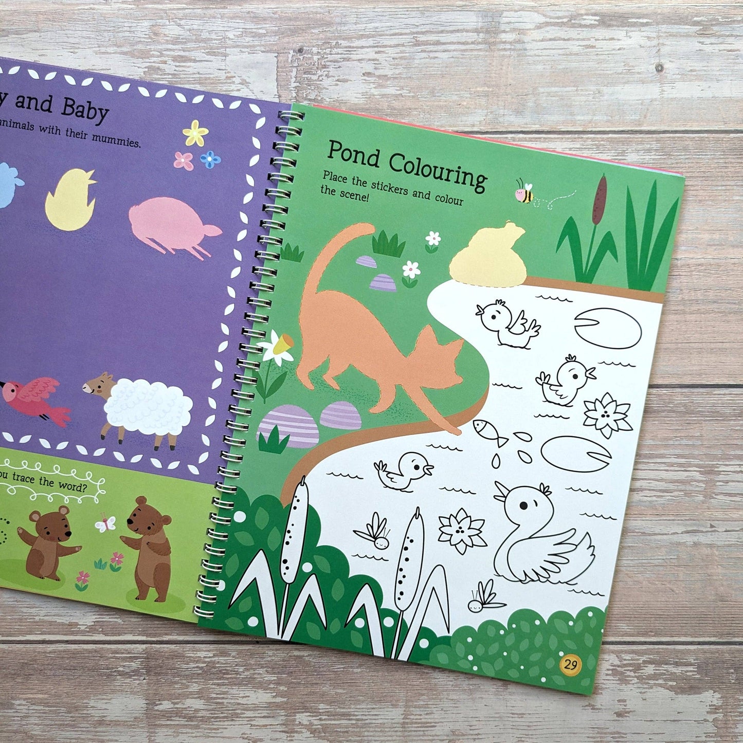 Big Sticker Activity Book – Easter