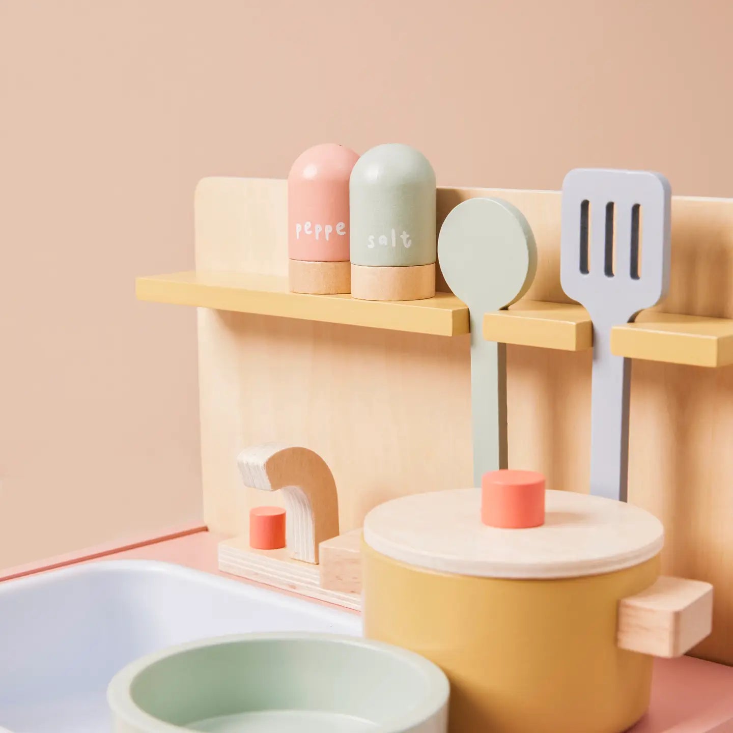 Just Bee Kids Wooden Table Top Kitchen