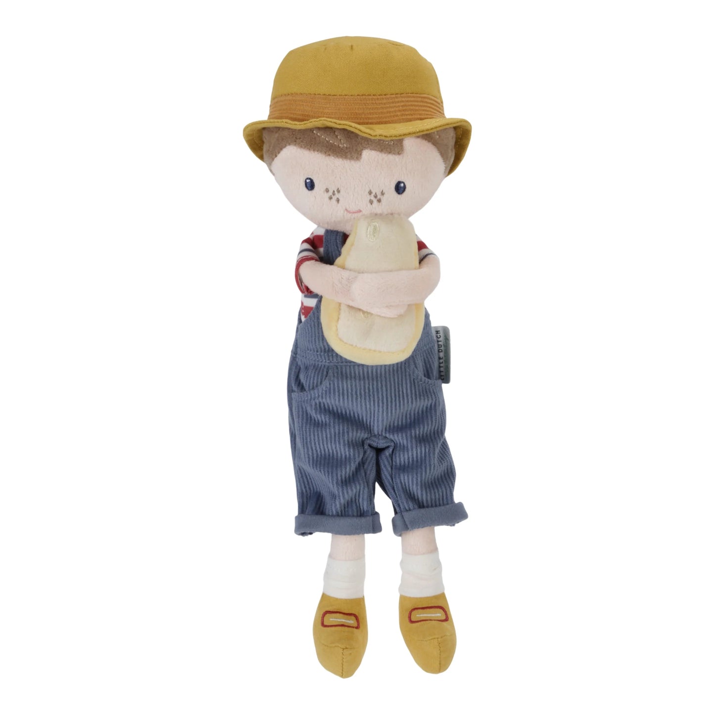 Little Dutch Cuddle Doll 35cm - Farmer Jim