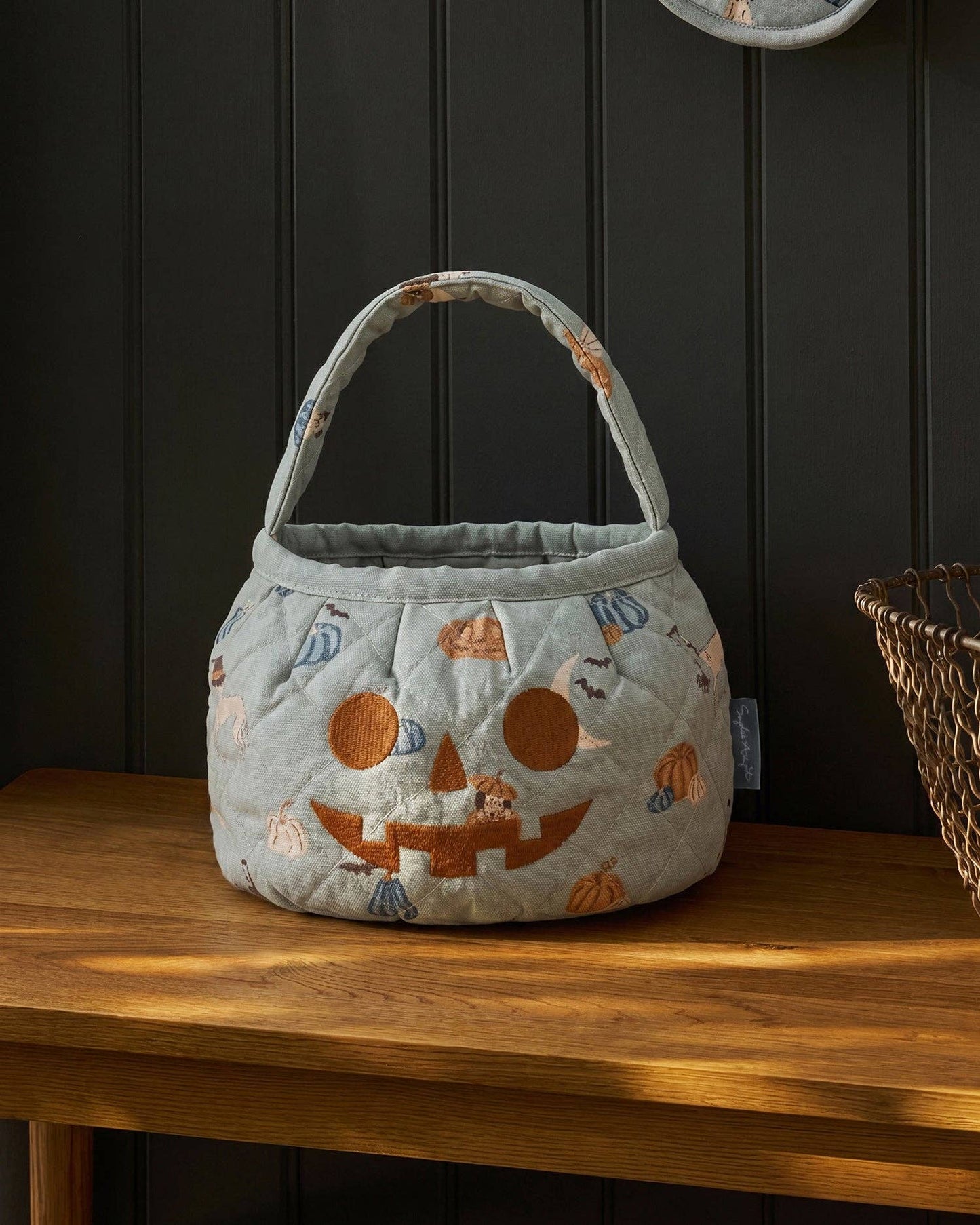 Paws & Pumpkins Halloween Basket