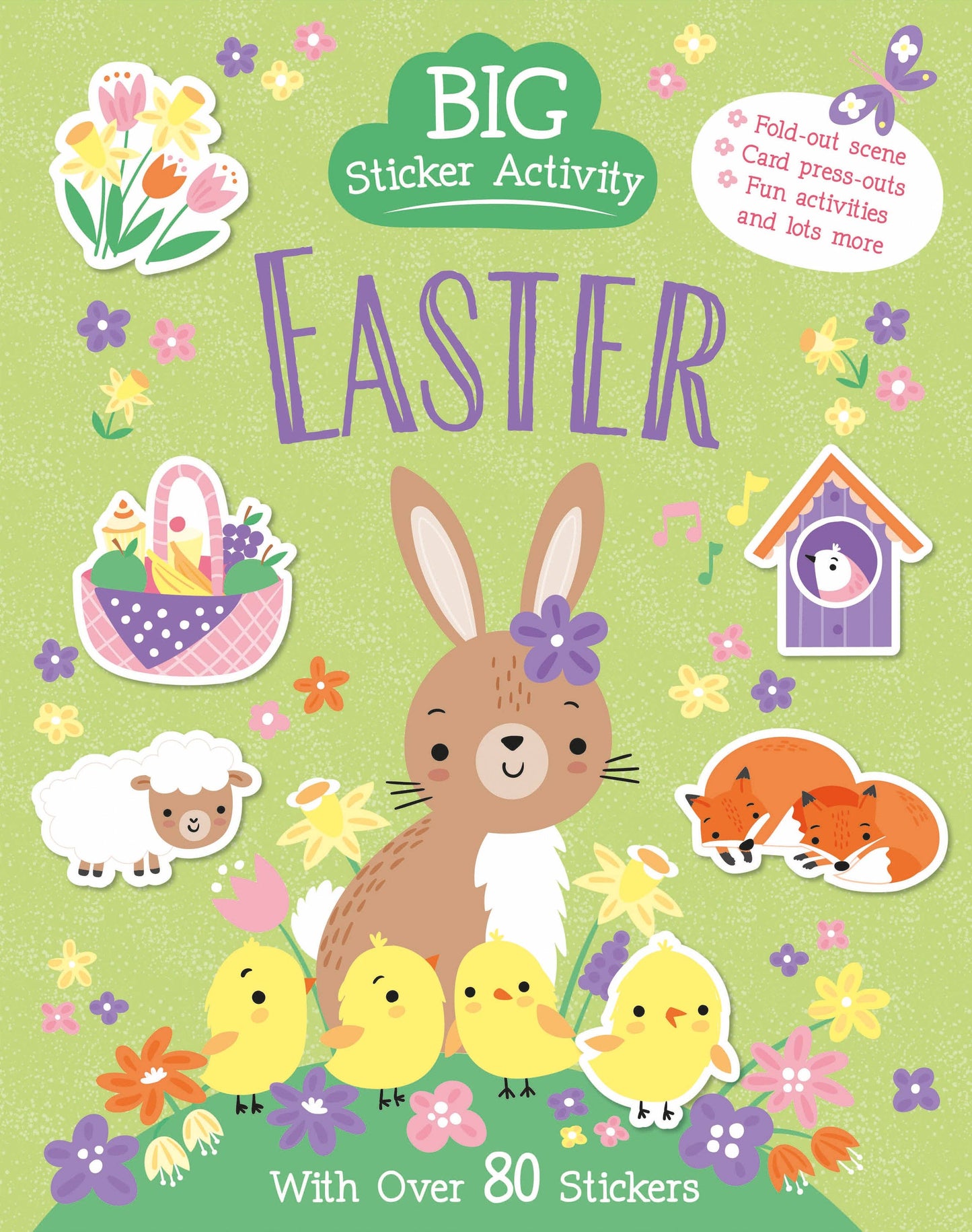 Big Sticker Activity Book – Easter
