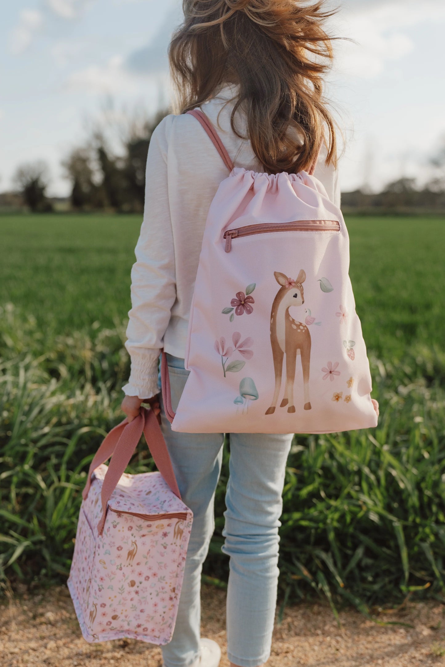 Little Dutch Lunch Cooler Bag -Fairy Garden
