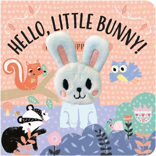 Hello Little Bunny - Children’s Finger Puppet Book