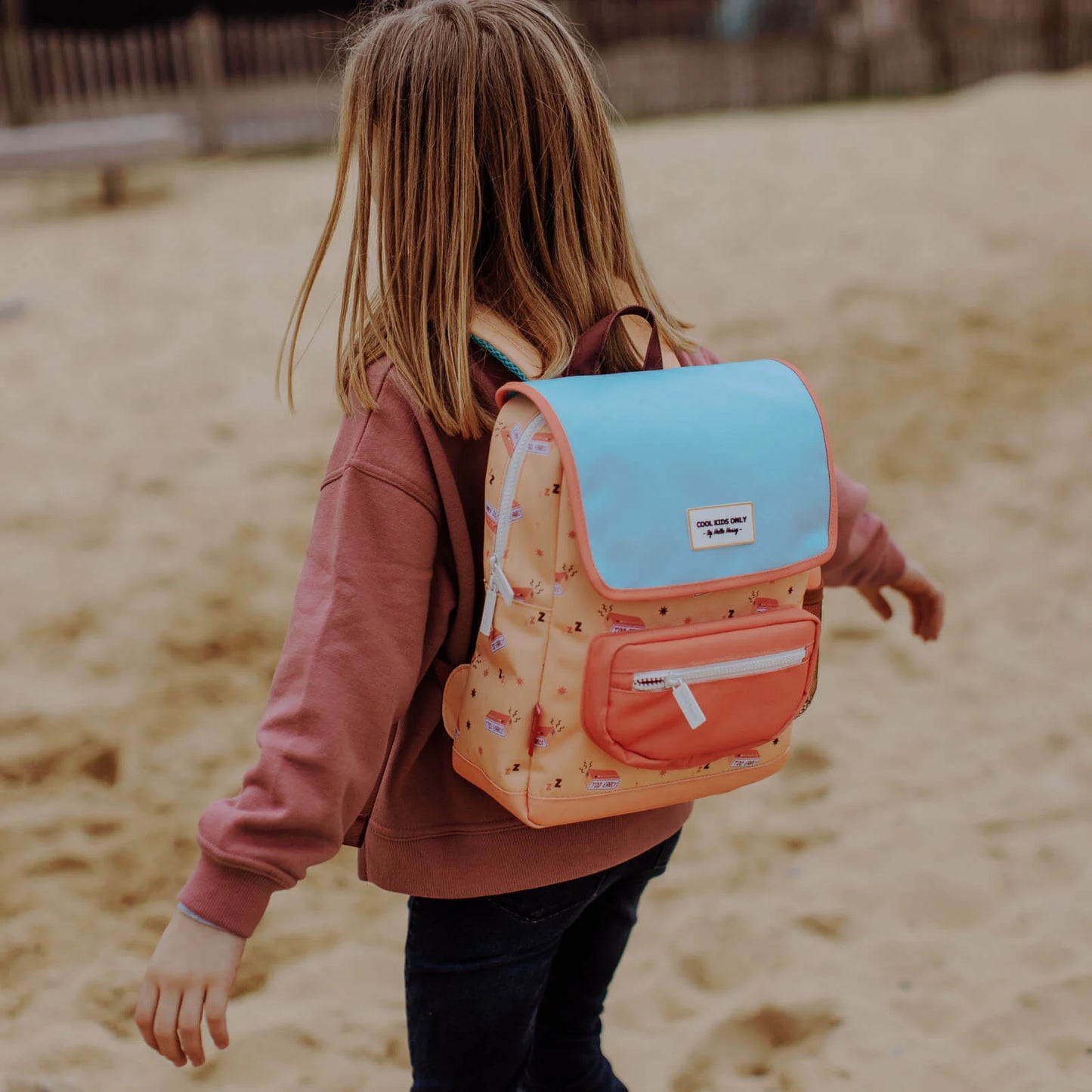 Hello Hossy Backpack - Good Morning