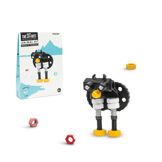 The Offbits PinguBit Animal Kit Building and Construction STEM Toy for Kids 6+