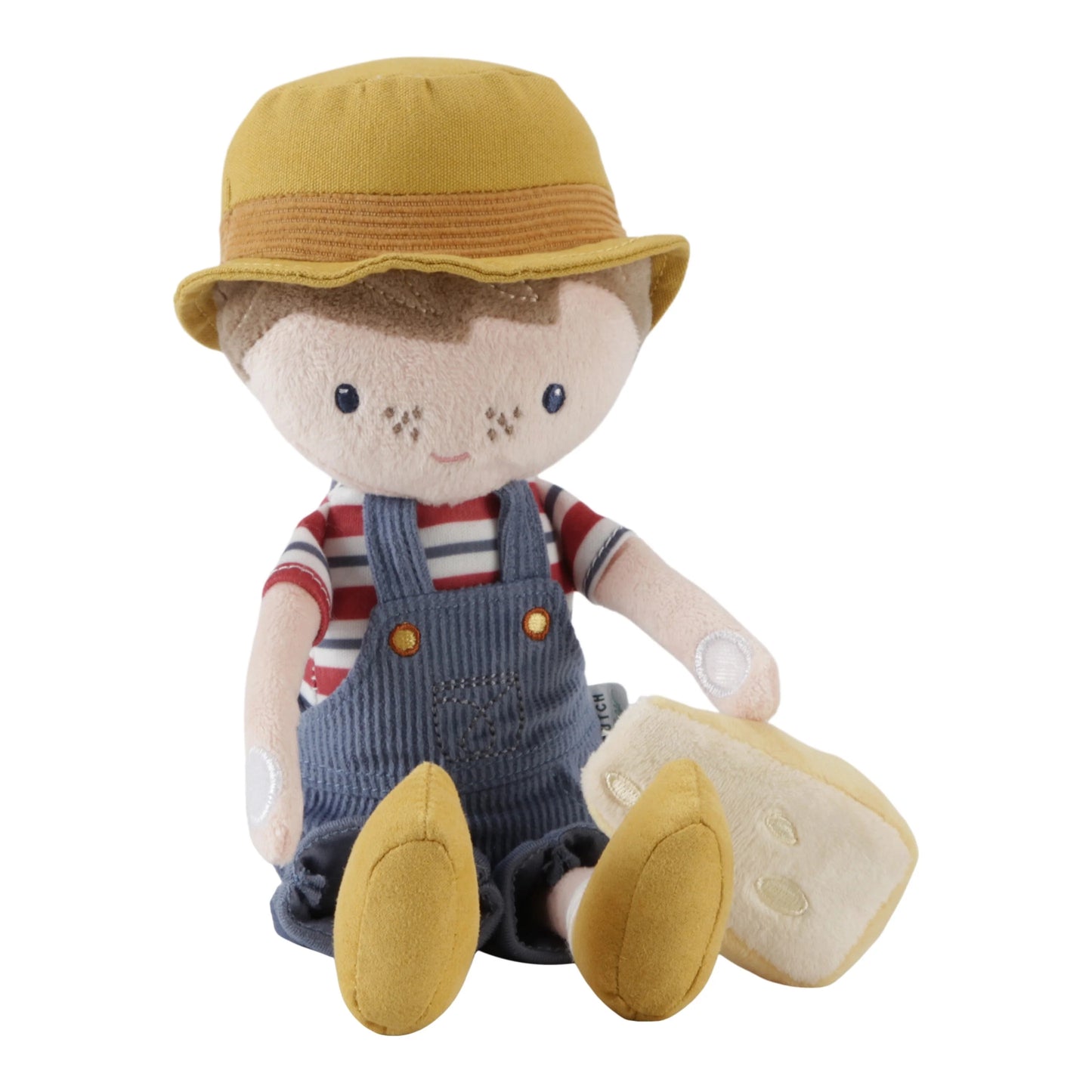 Little Dutch Cuddle Doll 35cm - Farmer Jim