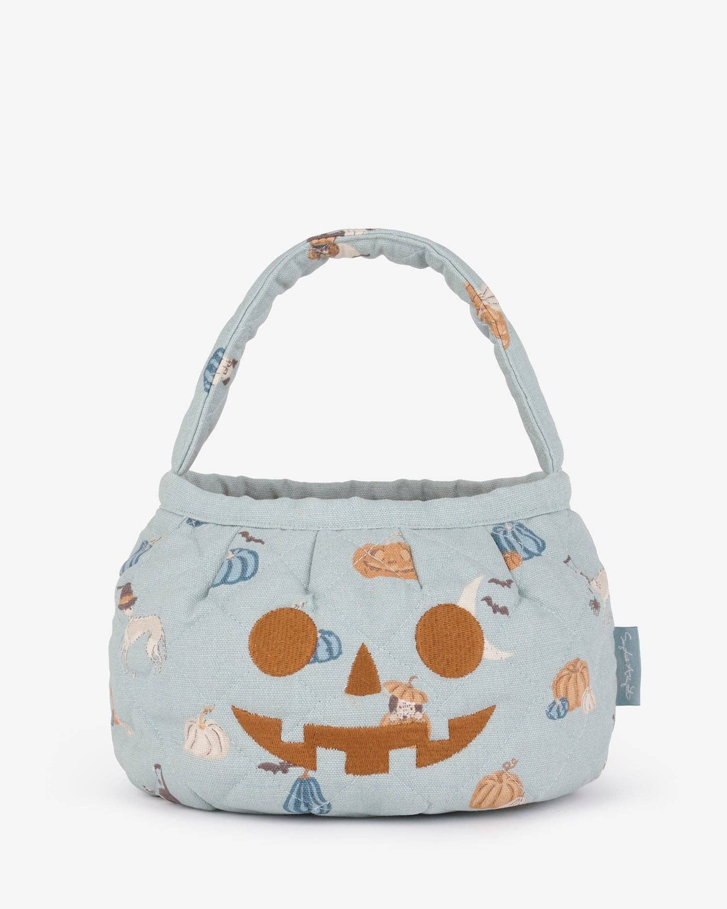 Paws & Pumpkins Halloween Basket