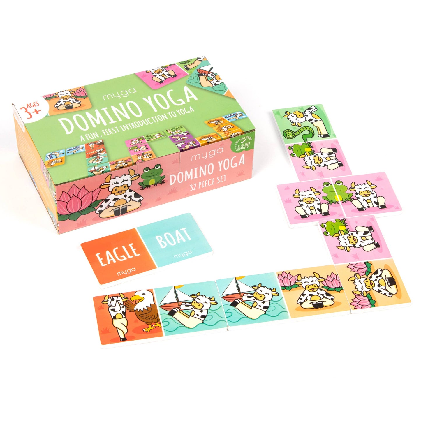 Yoga Domino Movement Game