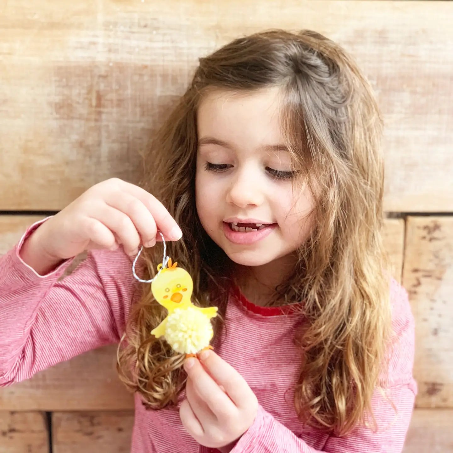 Cotton Twist - Make Your Own Pom Pom Chick Gift Kit