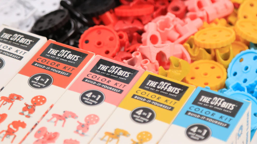 THE OFFBITS Yellow Colour Kit -available mid August