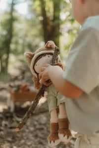 Little Dutch Cuddle doll - Forest Friend Sam 35cm