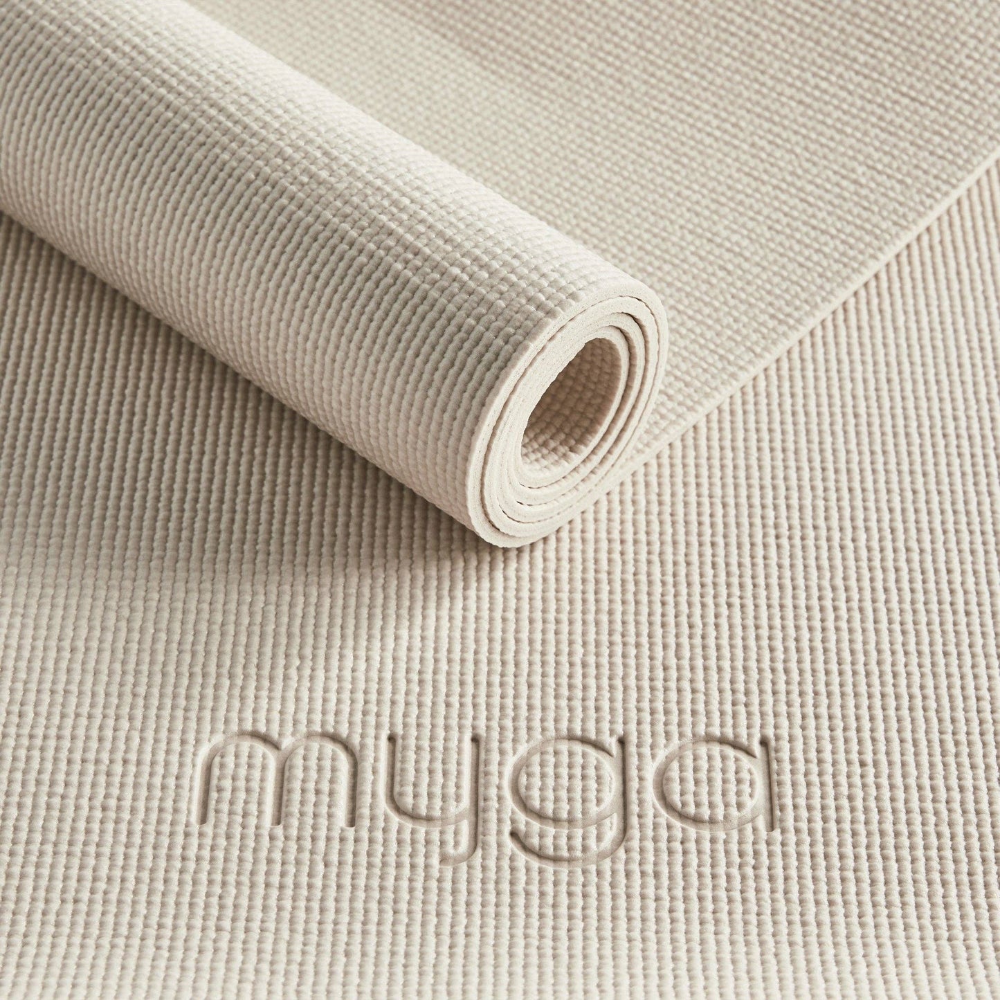 Entry-Level Yoga Mats – Available in 6 Neutral Colours: Cream