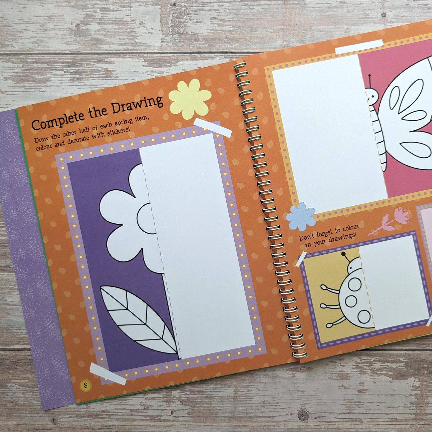 Big Sticker Activity Book – Easter