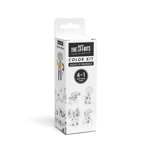 THE OFFBITS White Colour Kit- available mid August *