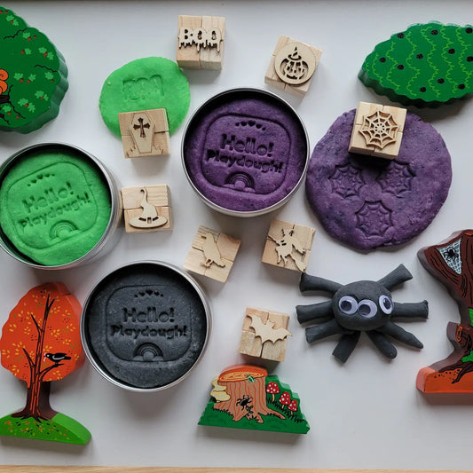 Hello! Playdough! Halloween Playdough Kit