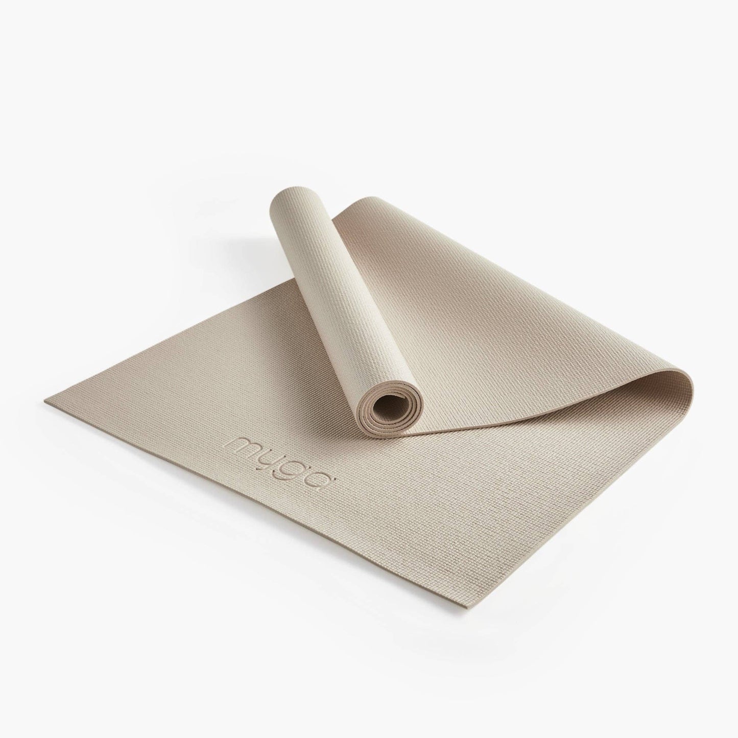 Entry-Level Yoga Mats – Available in 6 Neutral Colours: Blush