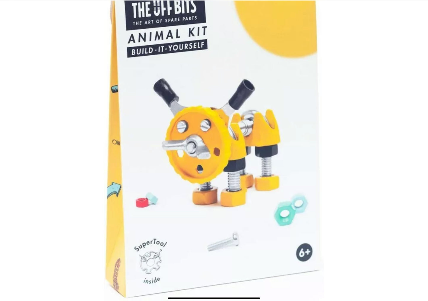 The Offbits- Puppybit animal kit Building and Construction STEM Toy  for Kids 6+