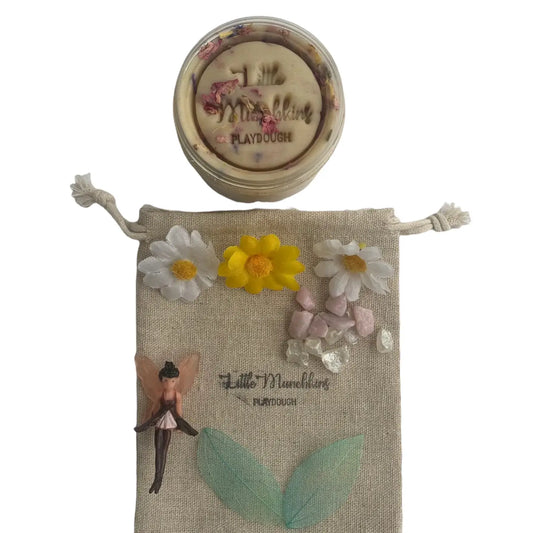 Little Munchkins Playdough - Mini Fairy Bag