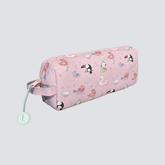 Little Lunds Birds Pencil Case